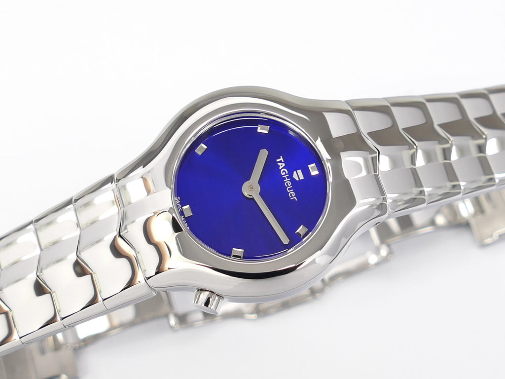TAG Heuer Alter Ego Blue Sunburst Dial WAA1410 
