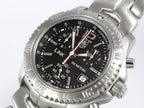 TAG Heuer Link Chronograph Black CT1111.BA0550 dial close up