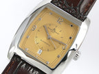 Baume & Mercier Hampton MV045159 guilloche copper dial