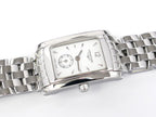 Longines DolceVita White Rectangular Dial L5.155.4.16.6