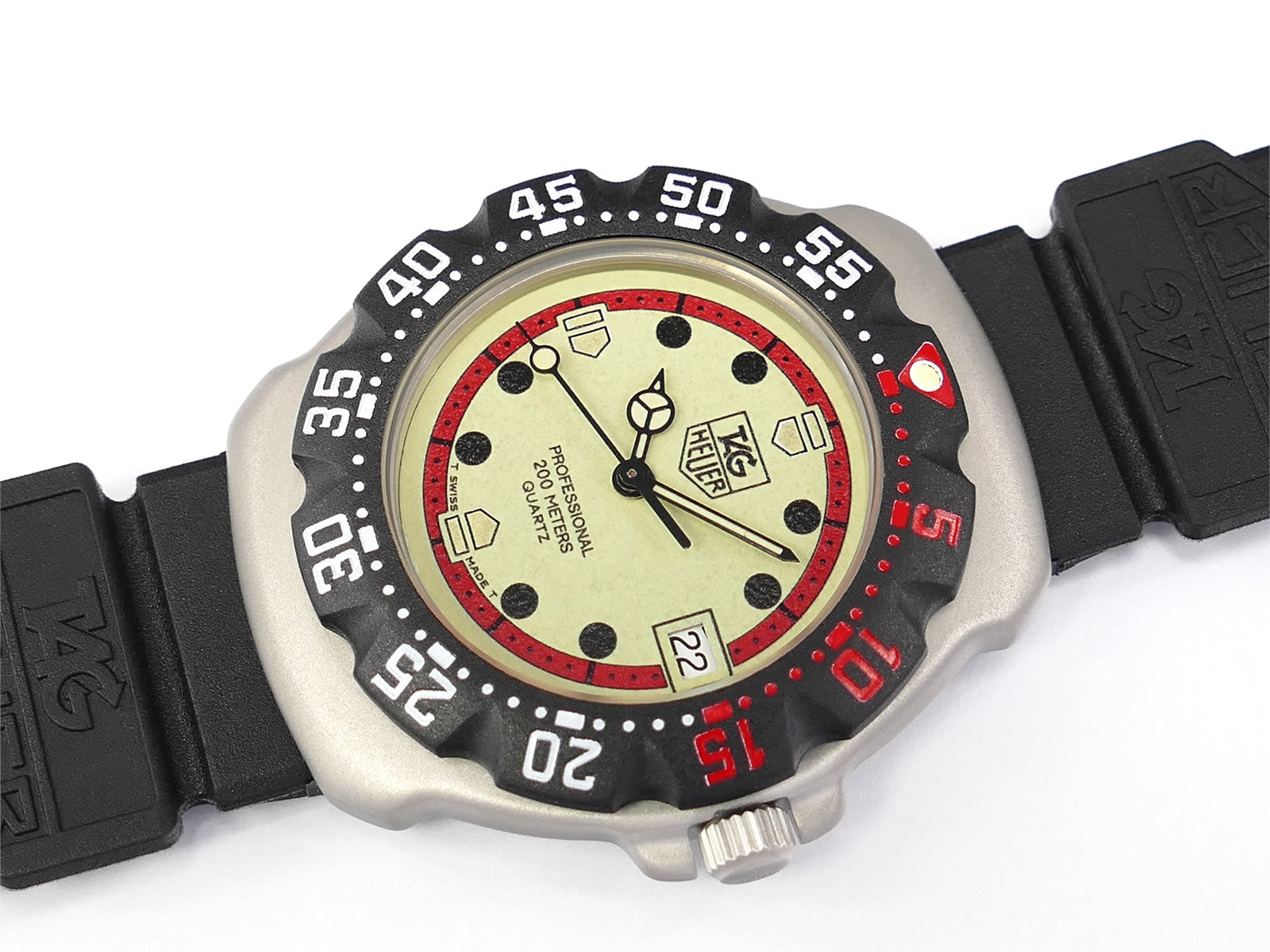 TAG Heuer Formula 1 Luminous Dial 371.513 also WA1211