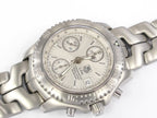 TAG Heuer Link Chronograph Silver Dial Chronometer CT5113.BA0550
