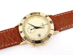 Gucci 3800 Jr 18k Gold Plated with Timer & Roman Numeral Bezel