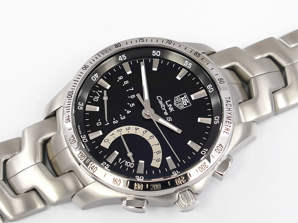 TAG Heuer Link Calibre S Black Dial CJF7110