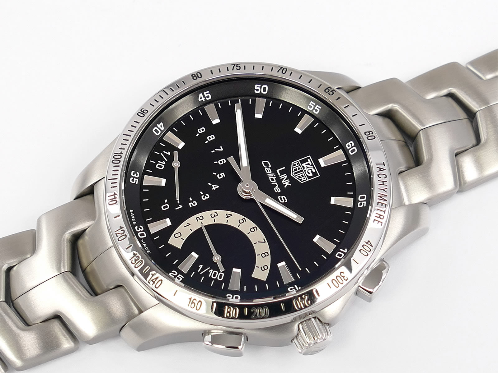 TAG Heuer Link Calibre S Black Dial CJF7110