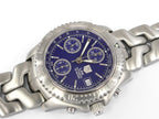 TAG Heuer Link Chronograph Blue Dial CT2110 with date