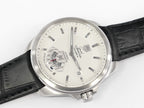 TAG Heuer Grand Carrera Calibre 6 Silver Dial WAV511B with date