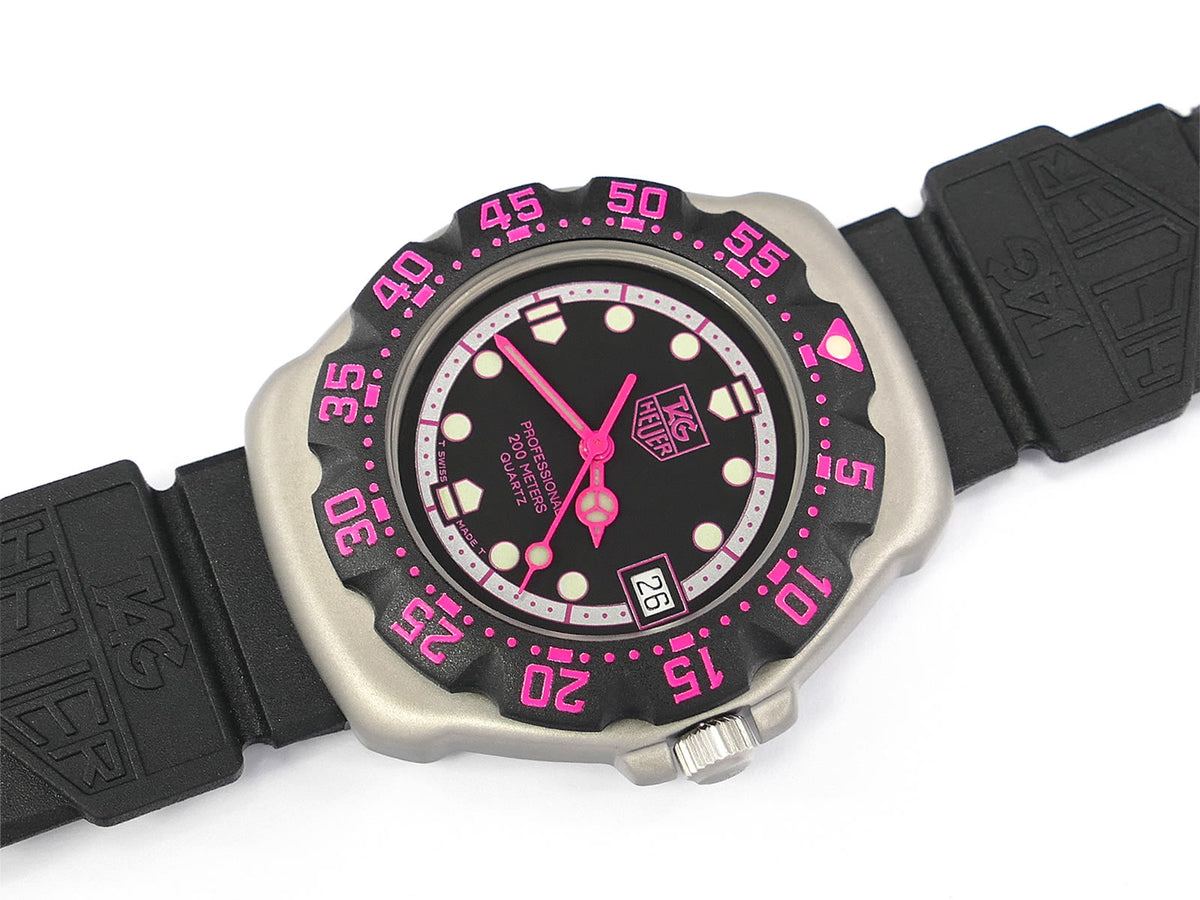 TAG Heuer Formula 1377.513 Mid size F1 (WA1217)
