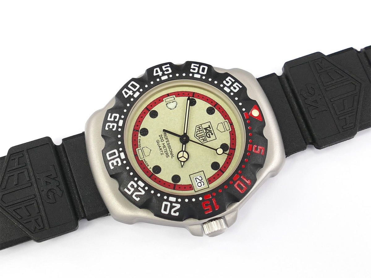 TAG Heuer Formula 1 Luminous 371.513 New Bezel