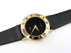 Gucci 3000L 18k Gold Plated - Roman Numeral Bezel