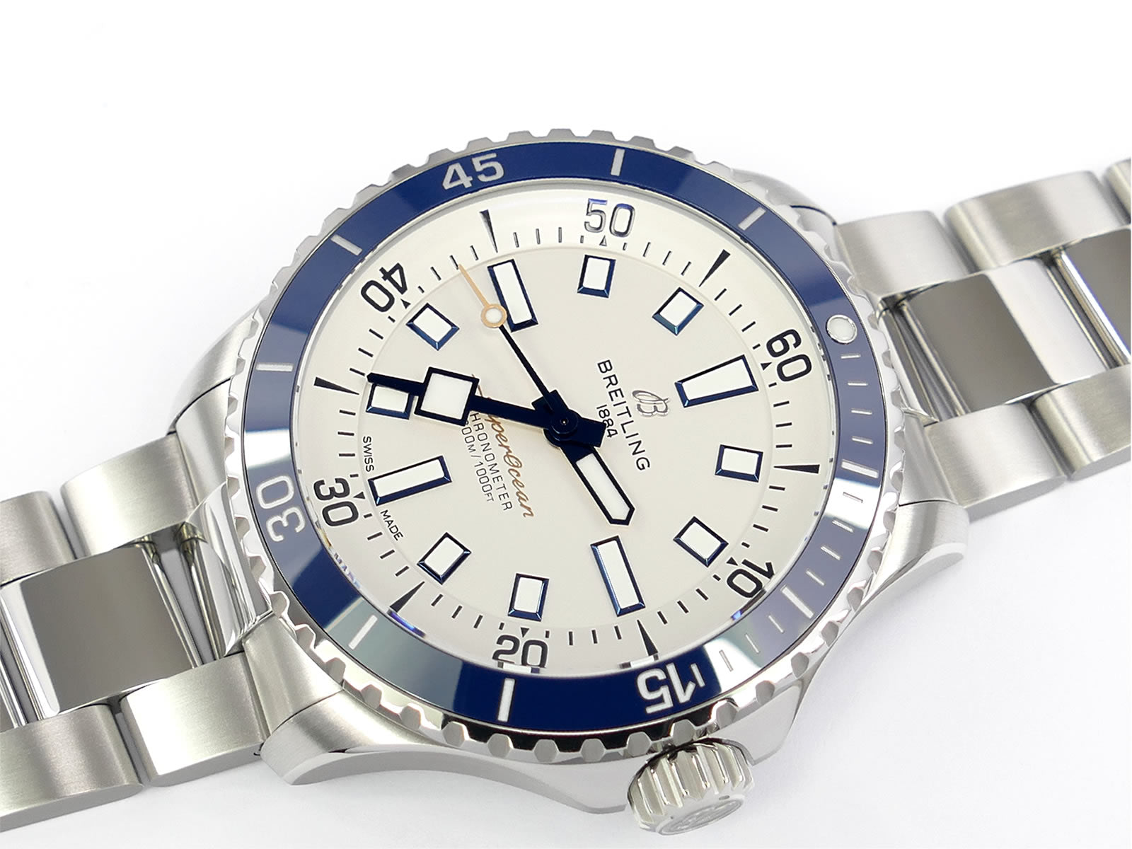 Breitling Superocean III 42 Ceramic Bezel A17375E71G1A1
