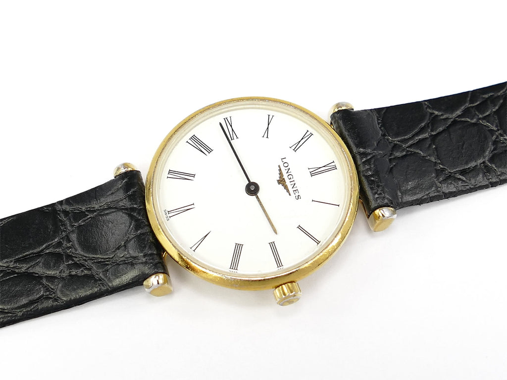Longines La Grande Classique Roman Numeral L4.209.2 Gold PVD