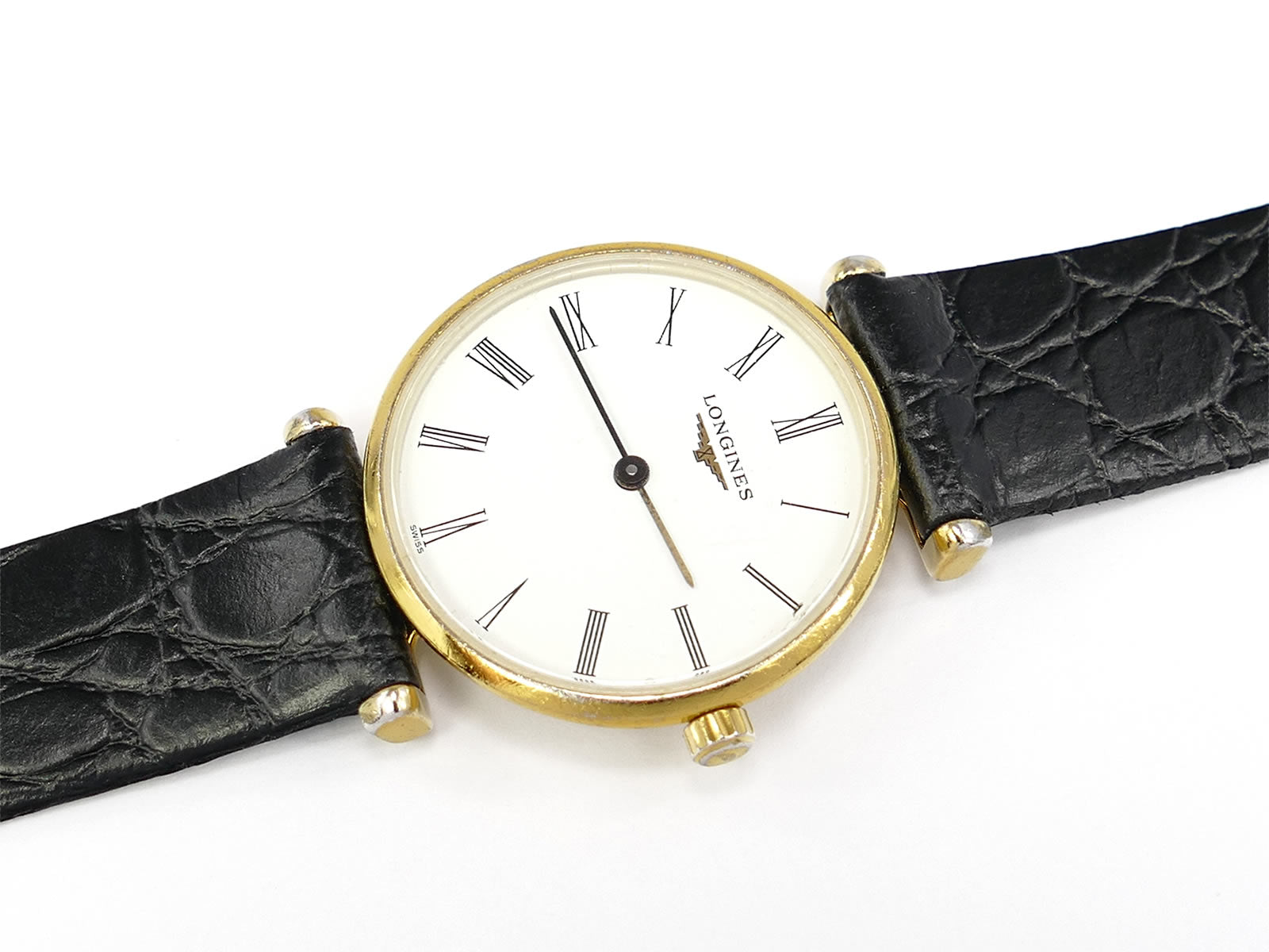 Longines La Grande Classique Roman Numeral L4.209.2 Gold PVD