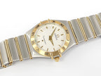 Omega Constellation Solid 18k Gold Bezel 1272.30.00