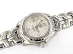 TAG Heuer Link Ladies Sunburst Silver Dial WT1414 Date