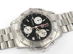 TAG Heuer 2000 CK1110-0 Black / Silver Dial with Date