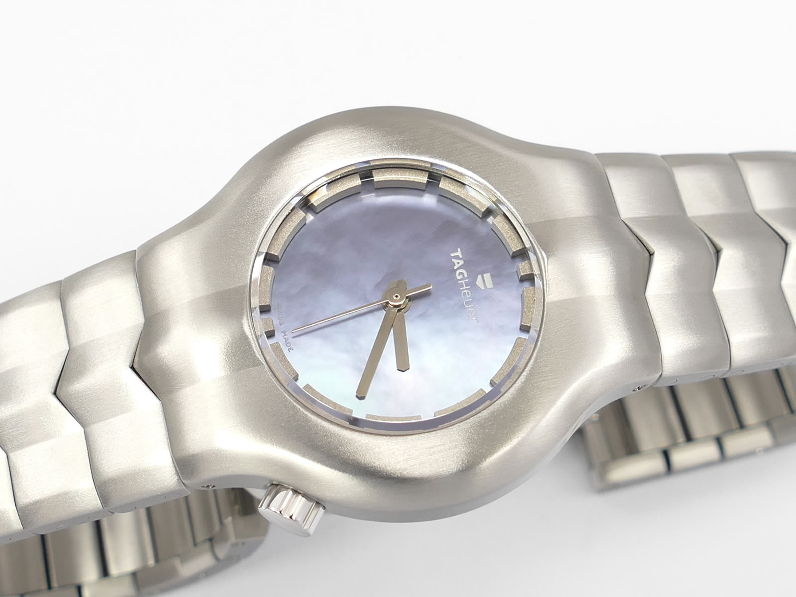 TAG Heuer Alter Ego Blue Iridescent Mother of Pearl WP1312-0