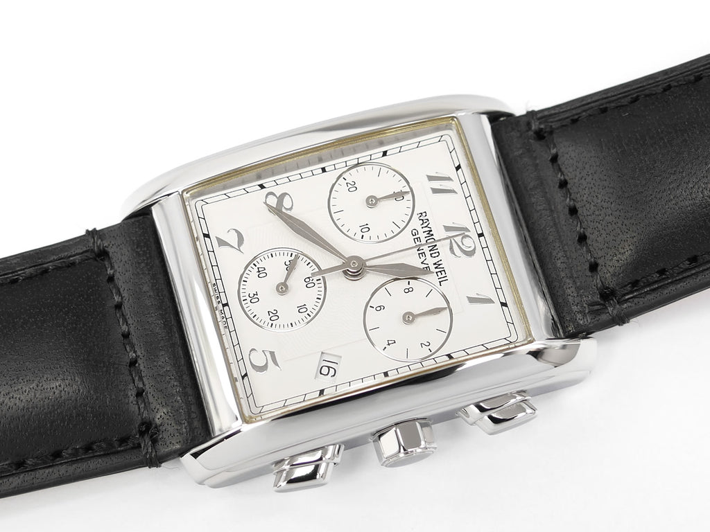 Raymond Weil Don Giovanni White Arabic Chronograph 4873-STC-05309