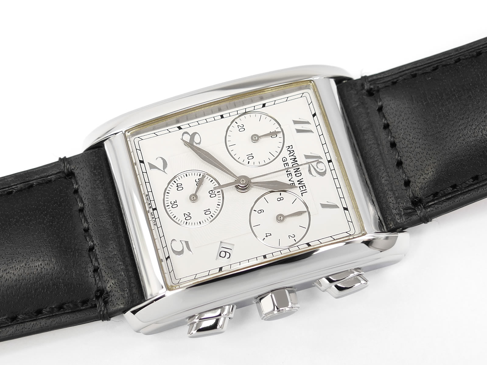 Raymond Weil Don Giovanni White Arabic Chronograph 4873-STC-05309