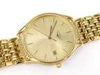 Longines Lyre Champagne Sunburst Dial Gold PVD L4.759.2.32.8