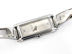 Gucci G-Line 109 Rectangular Dial with 2 Diamonds YA109519