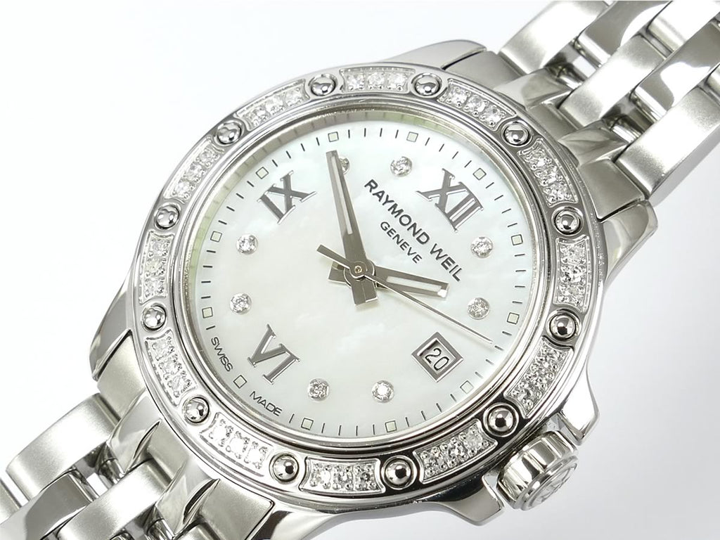 Raymond Weil Tango White Mother of Pearl Dial 5399-STS-00995