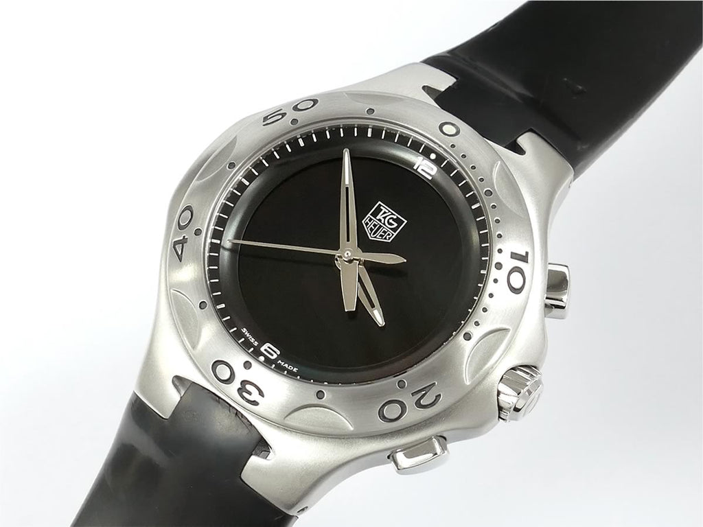 TAG Heuer Kirium F1 CL111A dial close up