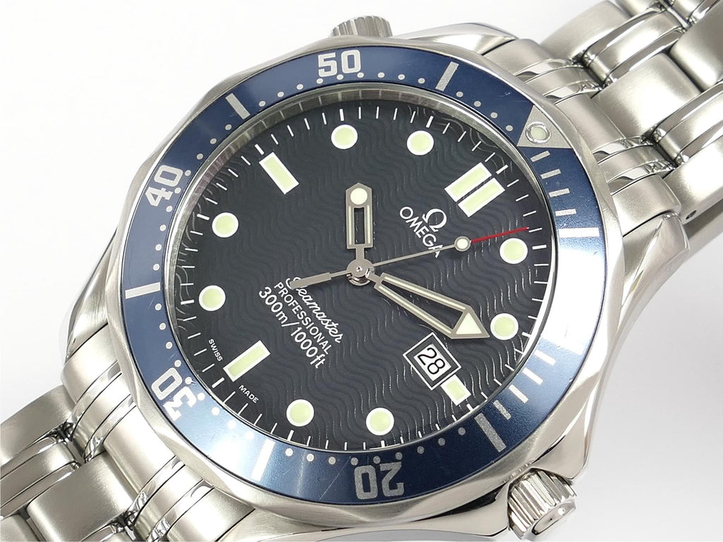 Omega Seamaster 2541.80.00 Blue wave dial