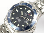 Omega Seamaster 2541.80.00 Blue wave dial