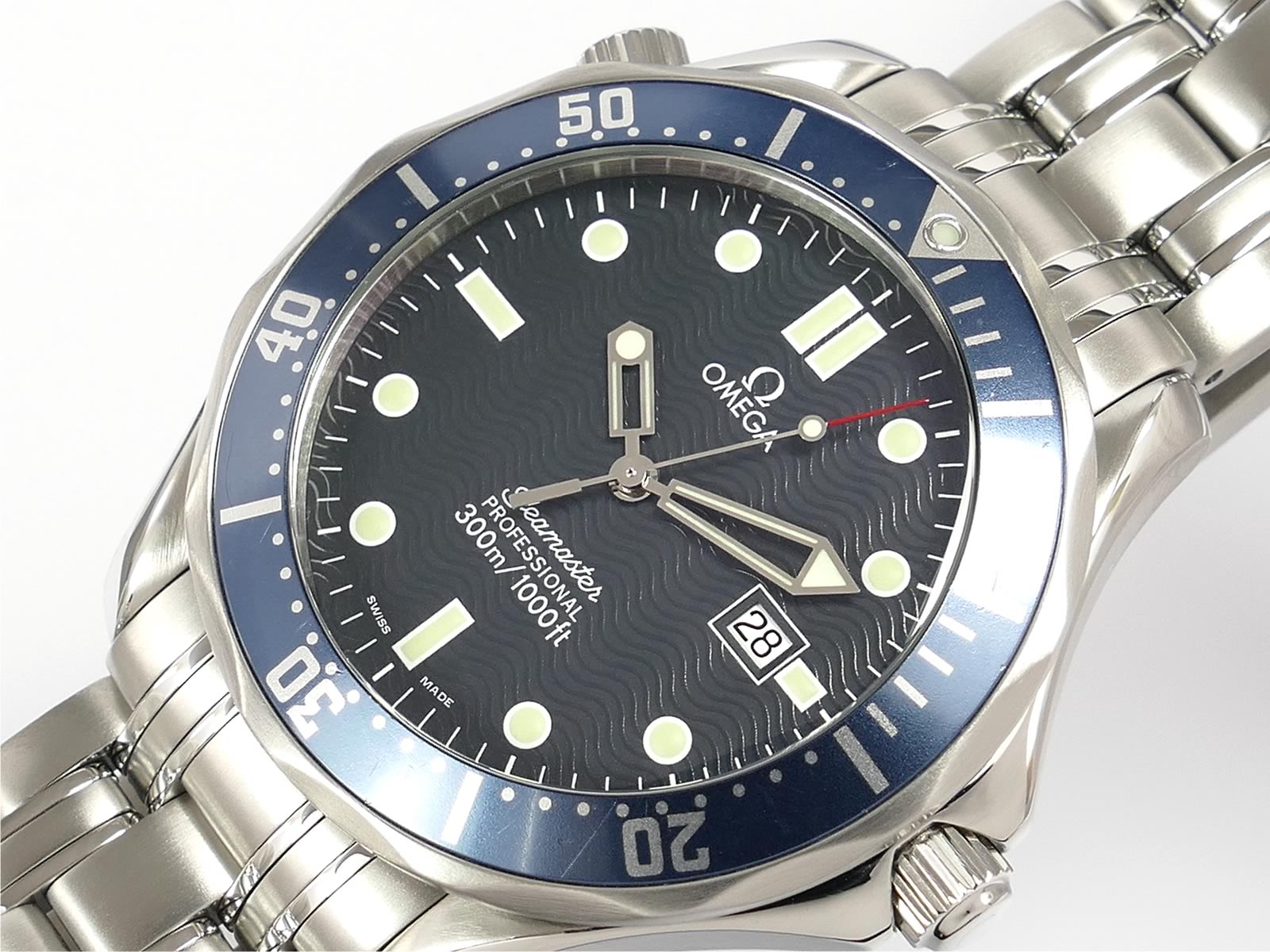 Omega Seamaster 2541.80.00 Blue wave dial