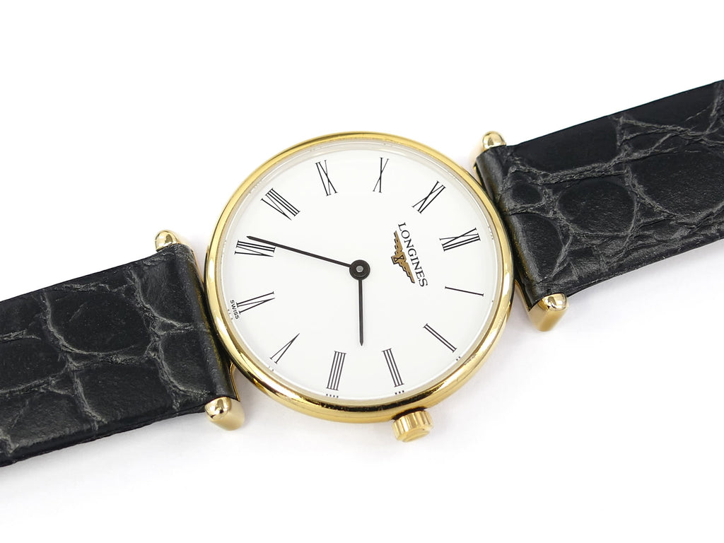 Longines La Grande Classique PVD Gold case L4.135.2.11.1