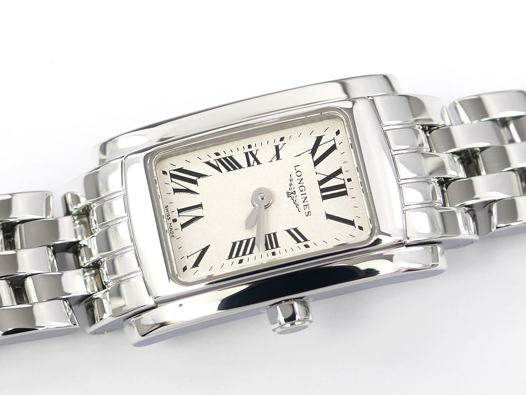 Longines DolceVita Silver Dial Stainless Steel L5.158.4.71.6 Roman Numerals