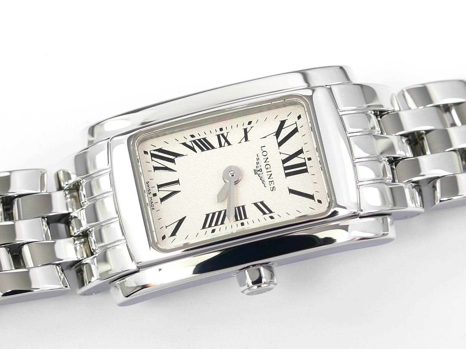 Longines DolceVita Silver Dial Stainless Steel L5.158.4.71.6 Roman Numerals