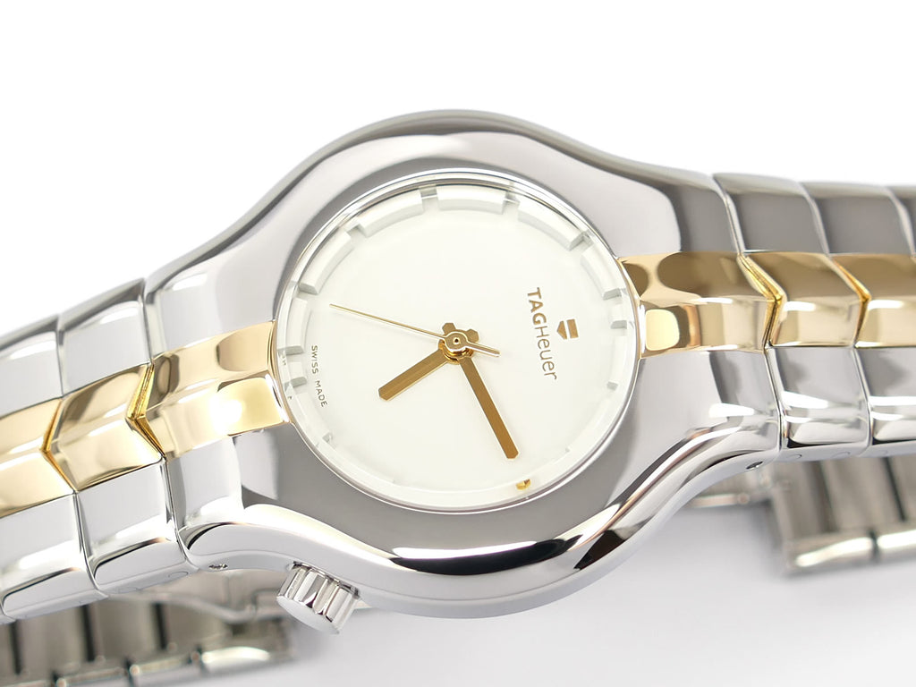 TAG Heuer Alter Ego WP1350 White Dial with 18k Gold