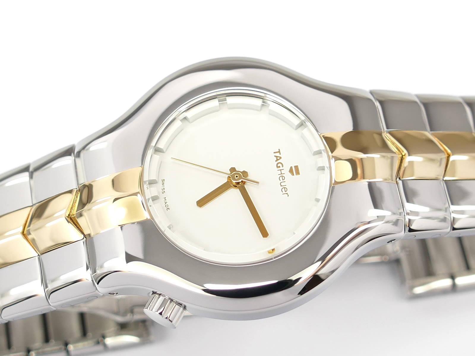 TAG Heuer Alter Ego WP1350 White Dial with 18k Gold