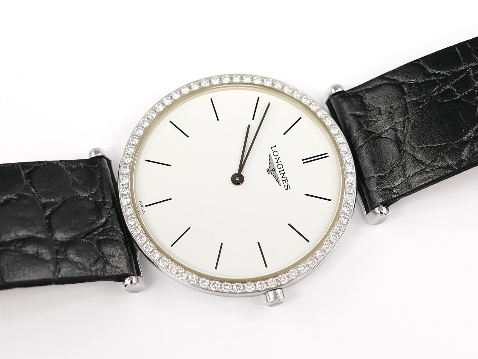 Longines La Grande Classique 64 Diamond Bezel L4.704.0