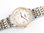 Longines Elegant Diamonds with 18k Rose Gold L4.309.5.88.7