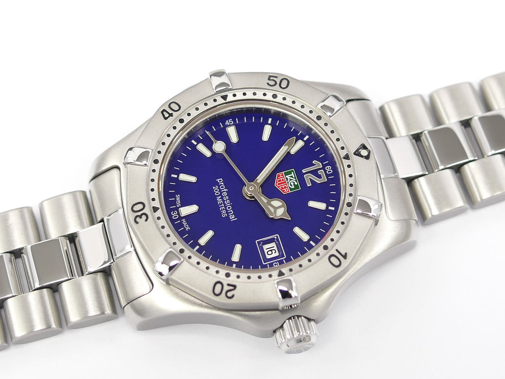 TAG Heuer 2000 Classic WK1313-0 Blue with Date