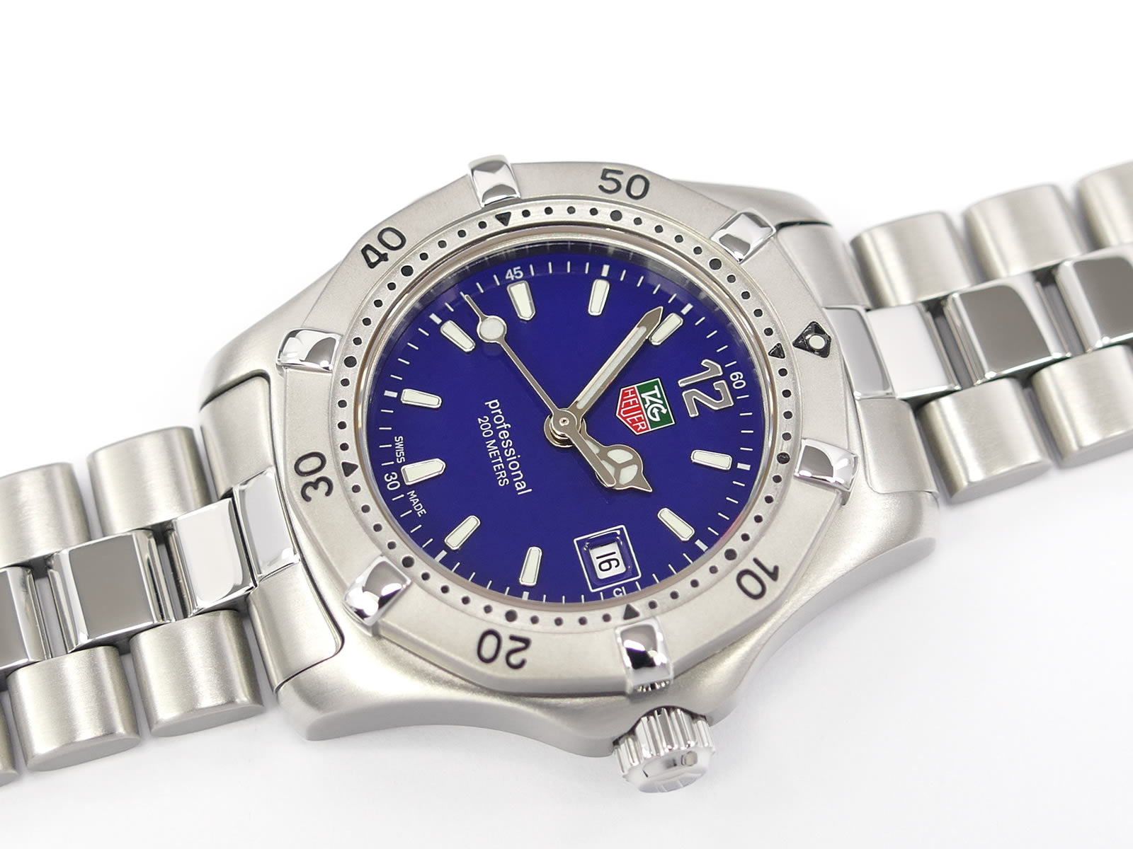 TAG Heuer 2000 Classic WK1313-0 Blue with Date