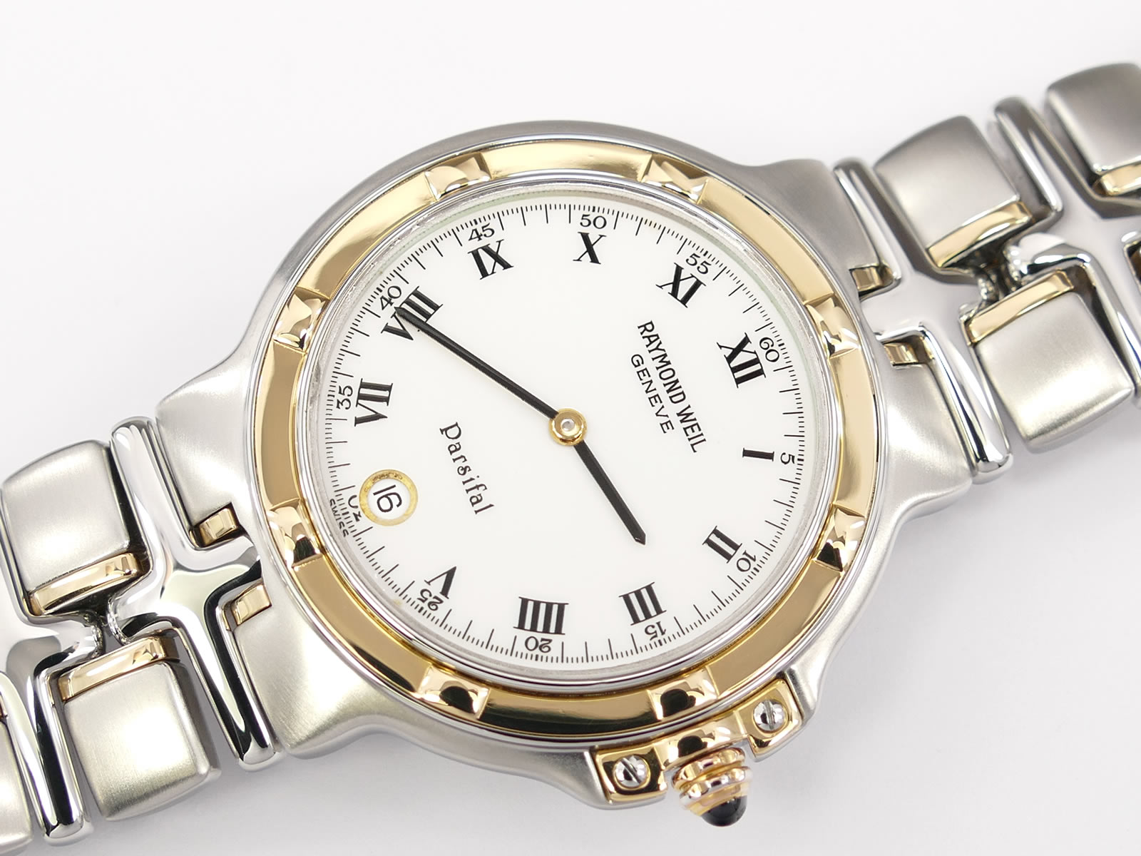 Raymond Weil Parsifal 9190 White Roman Numeral Dial