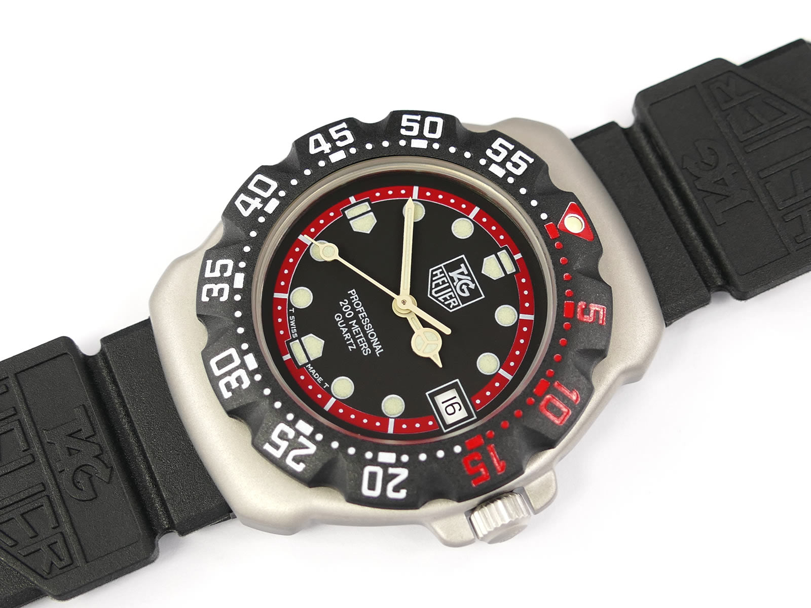 TAG Heuer Formula 1 Mid size WA1214 Black & Red Dial