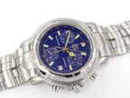 TAG Heuer 6000 Chronograph Royal Blue Dial CH1111.BA0675 