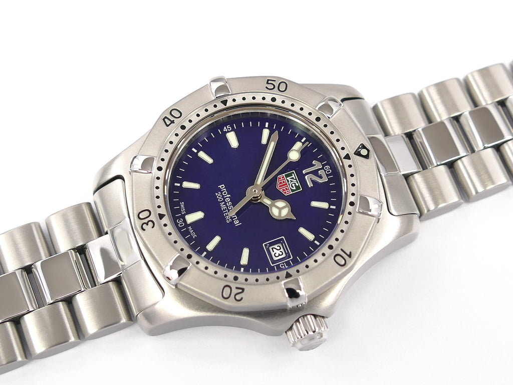 TAG Heuer 2000 Classic WK1313-0 Blue Dial