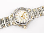 TAG Heuer 6000 Automatic WH2351-K1 White Dial with date