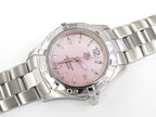 TAG Heuer Aquaracer WAF1418 Pink Mother of Pearl with Date