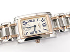 Longines DolceVita Silver Rectangular Dial L5.502.5.71.7
