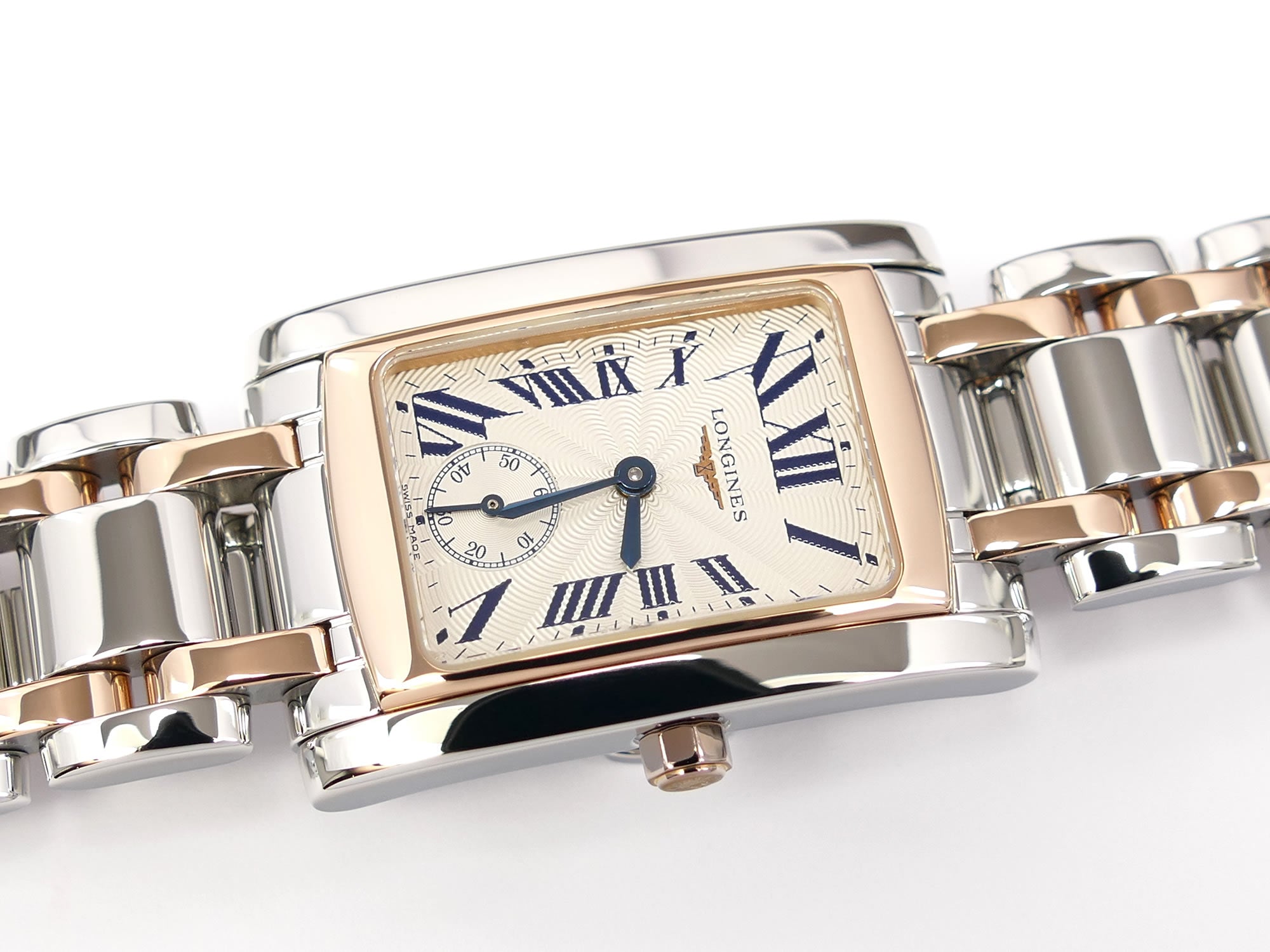 Longines DolceVita Silver Rectangular Dial L5.502.5.71.7