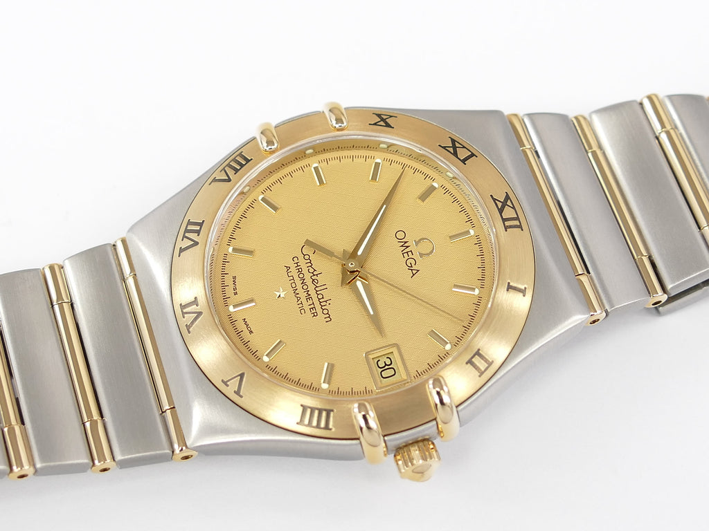 Omega Constellation Chronometer Champagne Dial 1202.10.00