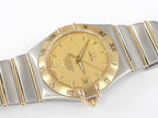 Omega Constellation Chronometer Champagne Dial 1202.10.00