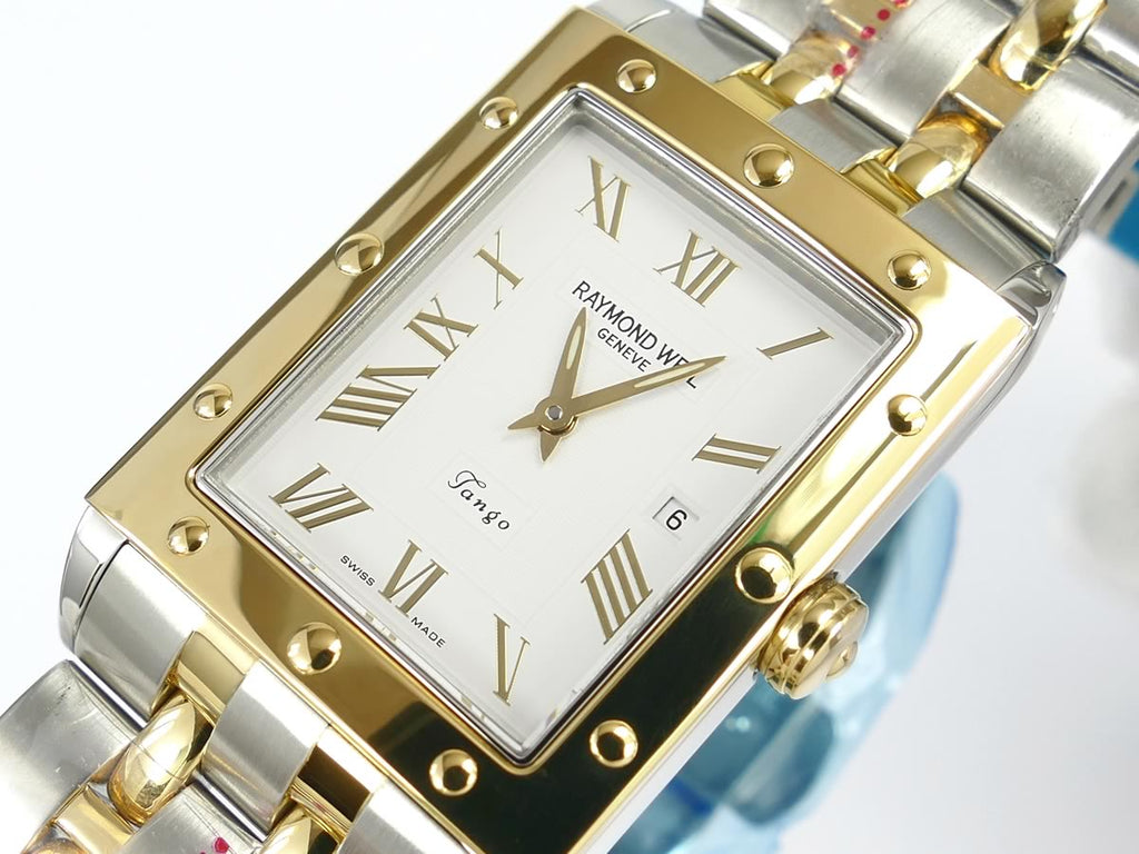 Raymond Weil Tango 5381-STP-00308 White Dial with Roman Numerals
